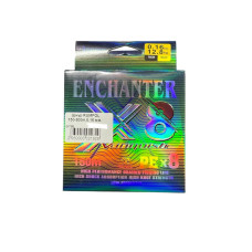 Шнур рибальський 8-жильний RUMPOL Enchanter 150-300m.0.16 мм.