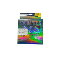 Шнур рибальський 8-жильний RUMPOL Enchanter 150-300m.0.18 мм.