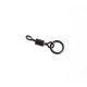Вертлюжок із кільцем Flagman Flat Feeder Rings Swivels №7