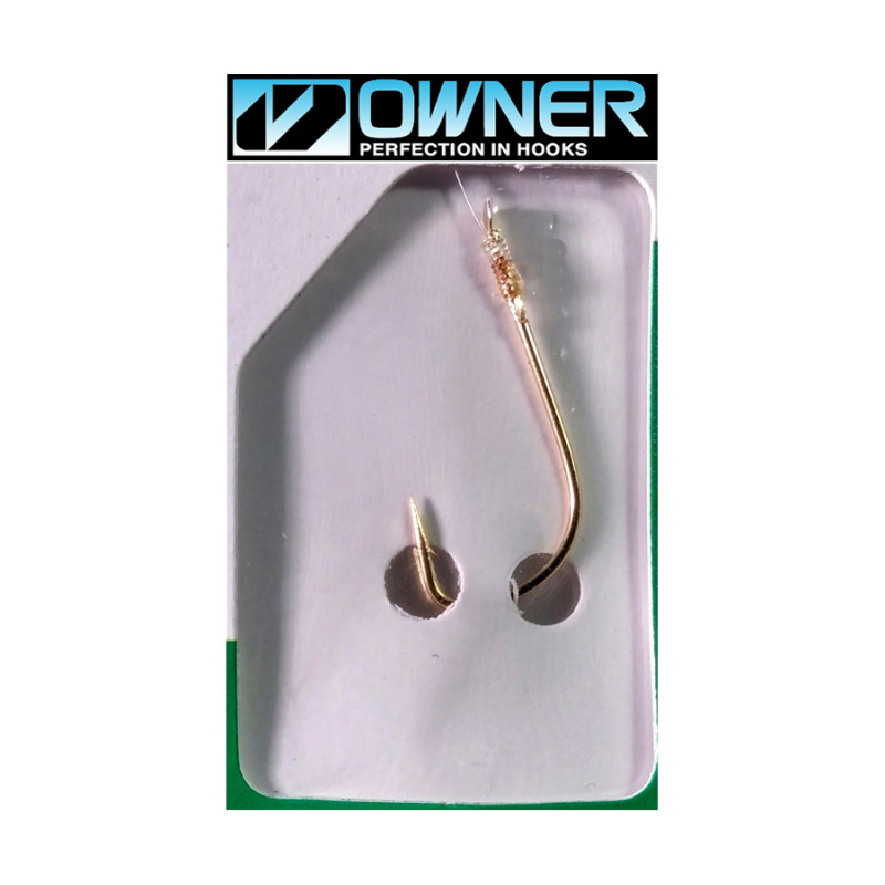 Гачки з повідцем OWNER RL-284 №8 0,16мм 70см 
