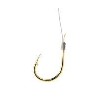 Гачки з повiдцем OWNER RL-330 №04 0,20мм 70см 