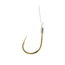 Гачки з повідцем OWNER RL-330 №10 0,14мм 70см