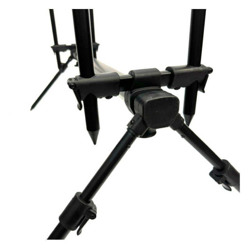 Підставка родпод Breeze HB-057-3 на 3 вудилища, бузбар 50 см