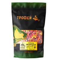 ТМ Трофей Пеллетс IQ серія пилячий "Kompot" 7х7 мм. 1 кг