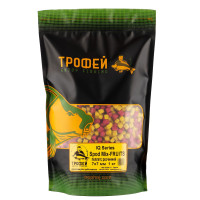 ТМ Трофей Пеллетс IQ серія розчинний "Spod Mix-Fruits" 7х7 мм 1кг