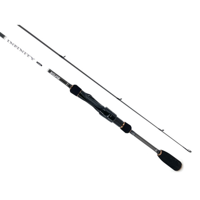 Вудилище спінінгове Eclipse Infinity 2.44m 3-18g