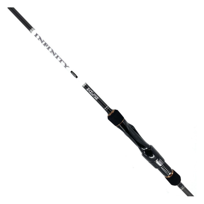 Вудилище спінінгове Eclipse Infinity 2.44m 3-18g