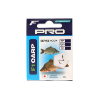 Готовi повiдцi Flagman Pro F1 Carp Hooks №14
