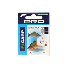 Готовi повiдцi Flagman Pro F1 Carp Hooks №14