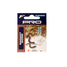 Готовi повiдцi Flagman Pro Maggot Worm Hooks №12