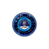 Набір грузил ZEOX Lead Split-Shot 45г