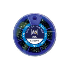 Набір вантажів ZEOX Lead Split-Shot 80г