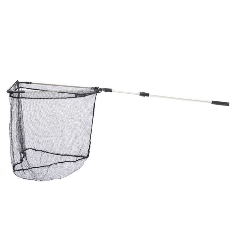 Підсак Flagman Landing Net Black PE Mesh 60x60, head 1.80 м, 2 sec