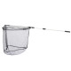 Підсак Flagman Landing Net Black PE Mesh 60x60, head 1.80 м, 2 sec