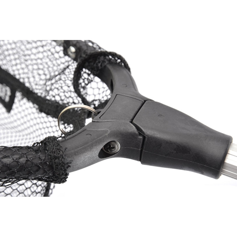 Підсак Flagman Landing Net Black PE Mesh 60x60, head 1.80 м, 2 sec