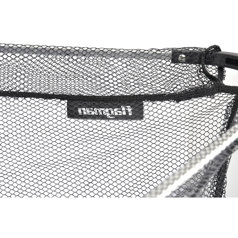 Підсак Flagman Landing Net Black PE Mesh 60x60, head 1.80 м, 2 sec