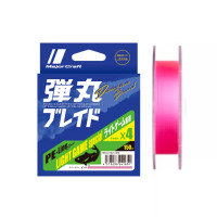 Шнур Major Craft Bullet Braid X4 150м #0.4 Pink