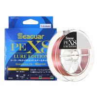 Шнур Seaguar Grandmax PE X8 150м Lure Edition #0.8 18lb 