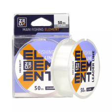 Волосінь ZEOX Element Leader 50м Clear 0.104мм