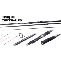 Вудилище Fishing ROI Optimus 360 MH Carp-Feeder 120gr