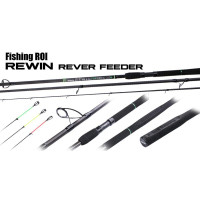 Вудилище Fishing ROI REWIN 390 H River-Feeder 150gr