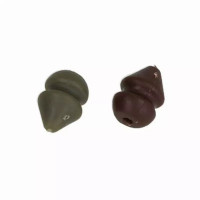 Бусина GC Heli Beads 10шт Green