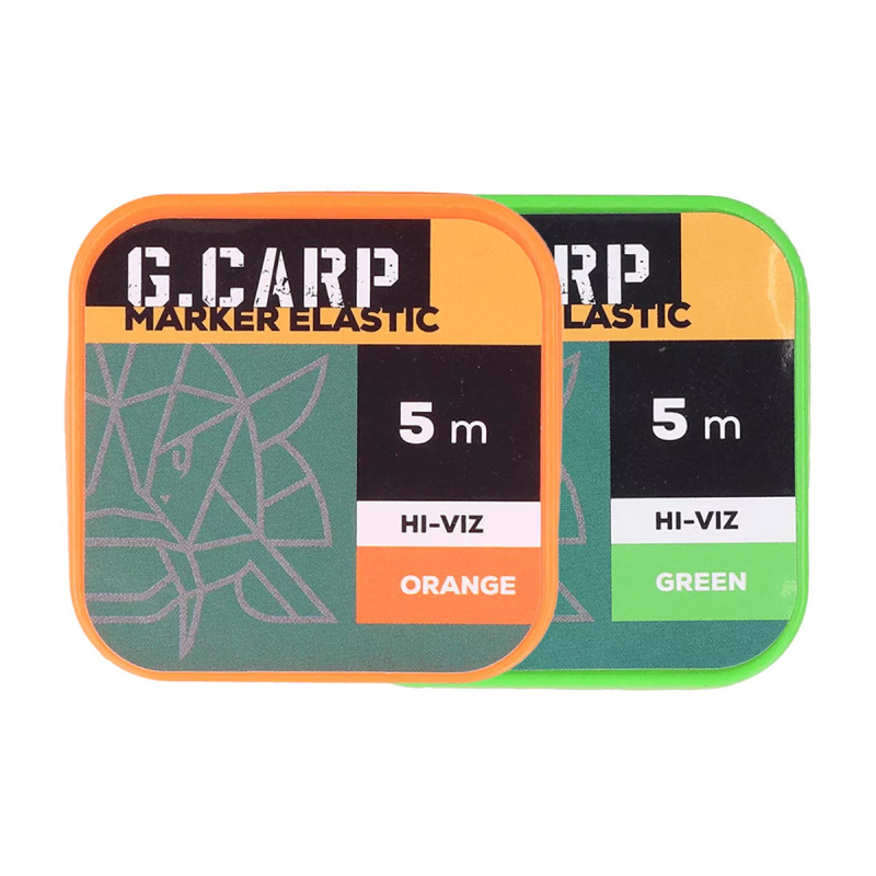 Гума маркерна GC G.Carp Marker Elastic 5м Green