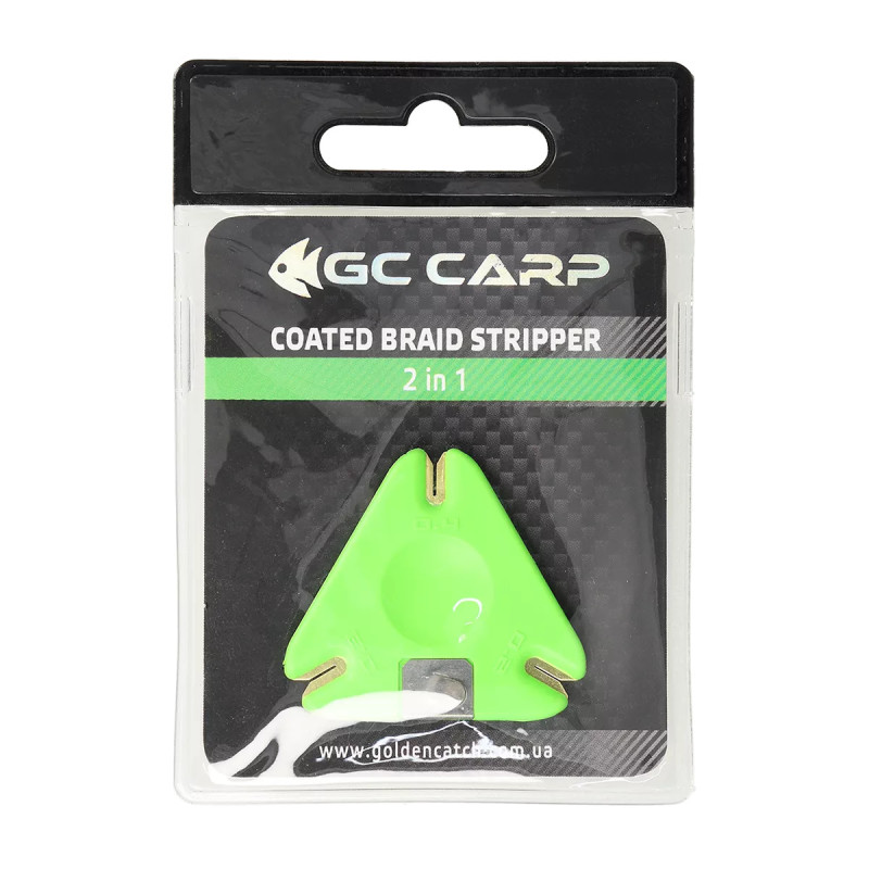 Інструмент Golden Catch Coated Braid Stripper 2 in 1