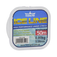 Жилка Fishing ROI ICE LINE 0.105mm 1.2kg 50m