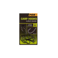 Гачки Fox Carp Hooks Curve Shank №4