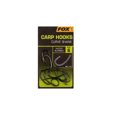 Гачки Fox Carp Hooks Curve Shank №4