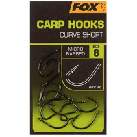 Гачок Fox Carp Hooks Curve Short №4