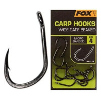 Гачок  Fox Carp Hooks Wide Gape №6