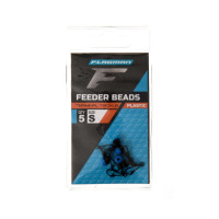 FLAGMAN Фiдерні ковзаючі вертлюги Flagman Feeder Plastic Beads S
