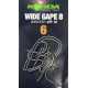 Коропові гачки безбороді Korda Wide Gape Hook Barbless №6