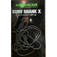 Короповий гачок Korda Kurv Shank X 6