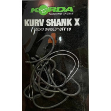 Короповий гачок Korda Kurv Shank X 6
