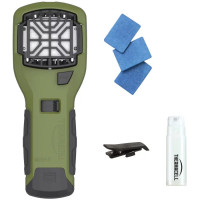 Пристрій від комарів Thermacell MR-350 Portable Mosquito Repeller olive