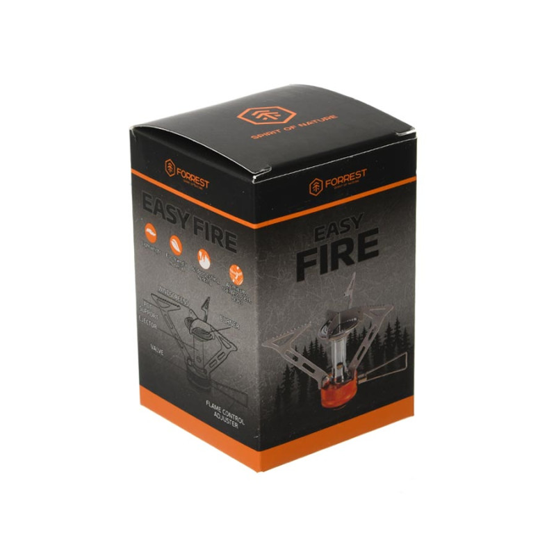 Газовий пальник FORREST Easy Fire