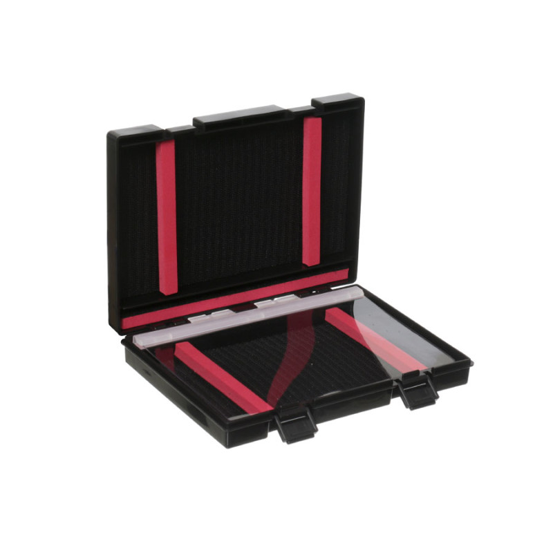 Коробка Flagman для блешень Areata Spoon Case Black 200x140x35mm
