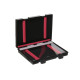Коробка Flagman для блешень Areata Spoon Case Black 200x140x35mm