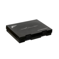 Коробка Flagman для блешень Areata Spoon Case Black 200x140x35mm