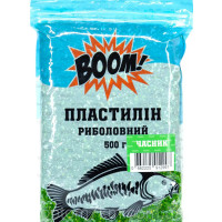 Пластилін "Boom" 500г – Часник 