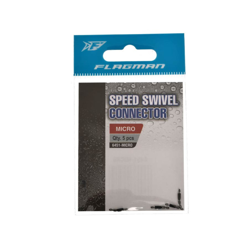 Вертлюг Flagman Speed Swivel Connector Micro