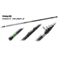 Вудилище Fishing ROI Fight River Green 9334 400 10-30gr з/к