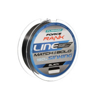 FLAGMAN Волосінь FORCE RANK MATCH/BOLO 0,20mm 150m BLACK