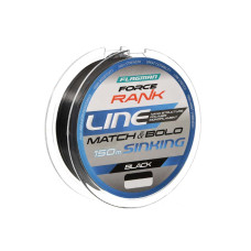 FLAGMAN Волосінь FORCE RANK MATCH/BOLO 0,22mm 150m BLACK