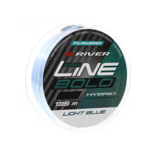FLAGMAN Волосінь S-RIVER BOLO 0,20mm 135m LIGHT BLUE
