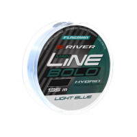 FLAGMAN Волосінь S-RIVER BOLO 0,22mm 135m LIGHT BLUE