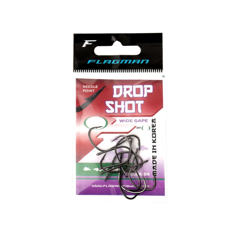 Гачки Flagman Drop Shot №1